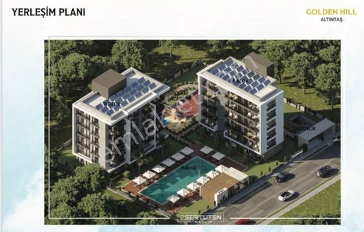 Sarvin Soltani'den Altıntaş Golden Hill’de 2+1 Sıfır Daire