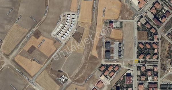 Land Home'den Etimesgut Elvanköy'den Kök Ve Tek Tapu Arsa