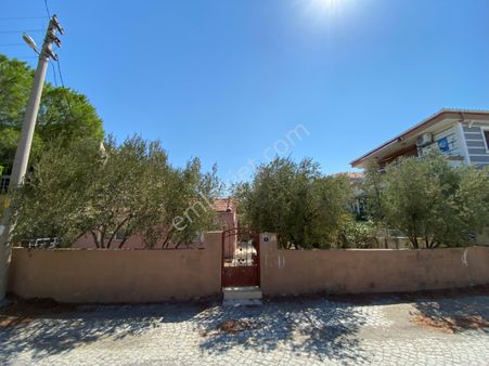 Çandarlı'da 2+1 Eşyalı, Bahçeli Müstakil Ev