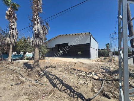 Aktif ' Den Elvanlı ' Da Cadde Üstü Kiralık Depo