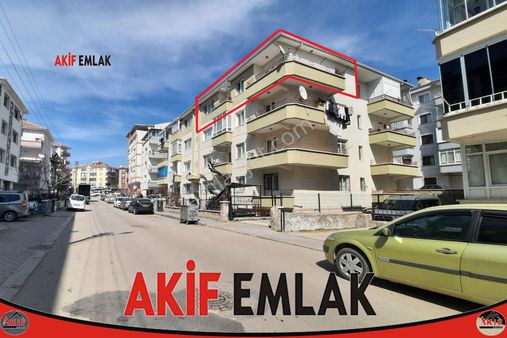 Akif'ten Pınarbaş'ında 3+1 G/b Cephe Ahimesut Bulvarı Yanı Kiralık Daire
