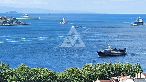 Beşiktaşta Muhteşem Manzaralı 2+1 Eşyalı Kiralık Daire