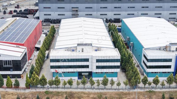 Dilovası İmes Osb'de 3000 M2+630 Kwa+çift Vinç+kdv Avantajlı Kiralık Fabrika