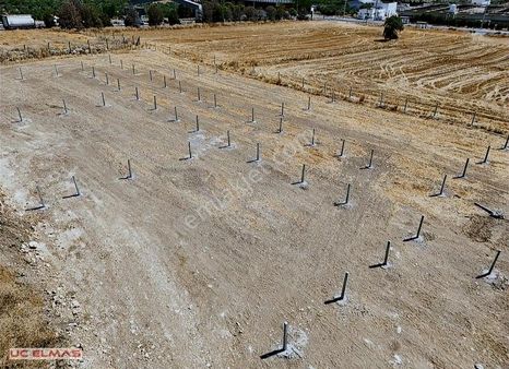 Üçelmastan Tekeli Merkezde 287 M²tapulu Elektrik-su Mevcut Bahçe