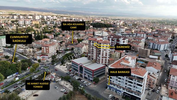 E.gökal Bor Çarşı Merkez Halk Bankası Yanı 4+1 Ara Kat Geniş