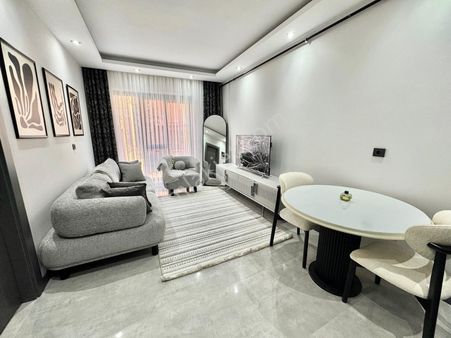 Özmecaz'dan Karaman Mah. Sıfır 1+1 57m2 Arakat Full Eşyalı Ultra Lüks Apart