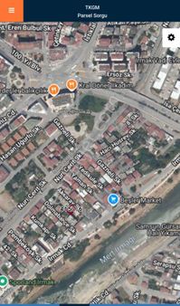 Derebahçe'de Bulvara Yakın 4 Kata Imarlı Arsalar