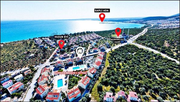 Deniz Manzaralı 3+1 Dubleks Daire