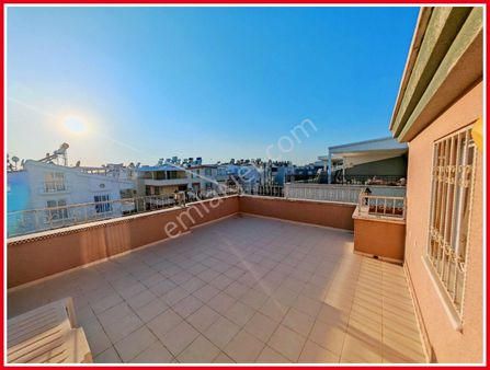 Ege Emlak Didim'den Akdeniz Caddesinde Satılık Eşyalı 3+1