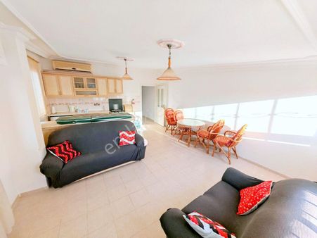 Ege Emlak Didim'den Akdeniz Caddesinde Satılık Eşyalı 3+1