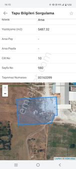 Çubuk Yenicede Yatırımlık Arsa