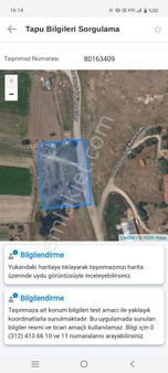 Çubuk Da Fırsat Arsa