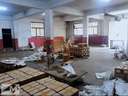 İosb 250 M2 Giriş Üstü Vinç Hazır Atölye