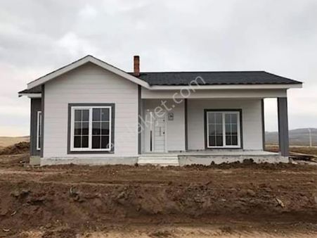 Satılık 400 M2 Hobi Bahçesi İçerisinde Prefabrik Ev