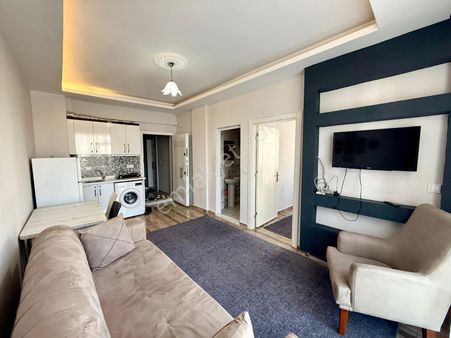 Amazon'dan Ksü Karşısında Site İçi Lüks 1+1 Eşyalı Daire