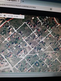 Dağkent'te 320 M2 C Tipi Satılık Arsa