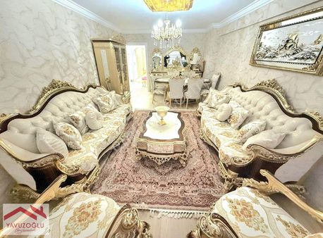 Barıştepe Mahallesinde 4 Katlı Binada Full Yapılı Satılık Dublex