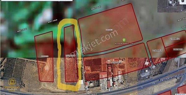 Çevreyoluna Sıfır, Ticari + Konut İmarlı, Yatırımlık Arsa!