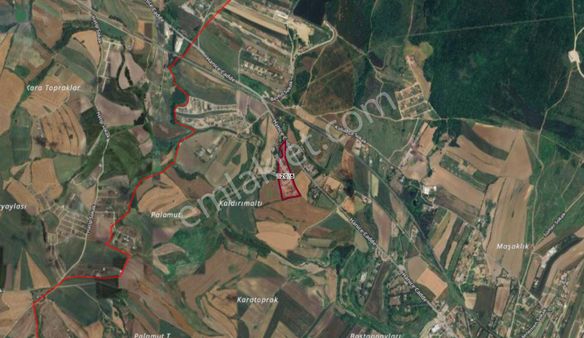 İstanbul Çatalca İnceğiz Köyü 500 M2 Satılık Arsa