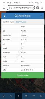 Nasreddin Emlaktan Kuruçayda Satılık Villalık Arsa