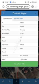 Nasreddin Emlaktan Kuruçayda Satılık Villalık Arsa