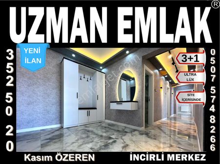 Uzman Emlak'tan Metro Yakını Ultra Lüx Site İçerisinde Asansörlü 3+1 Daire