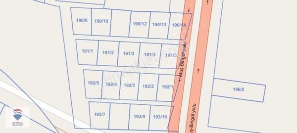 Muş Merkeze 5 Km Mesafede, Köy Altı Agon Mevkii'nde Arsa Fırsatı