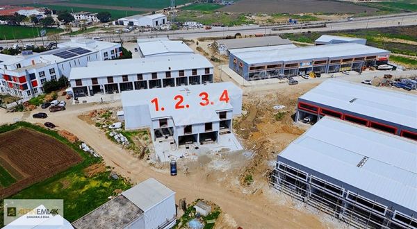 Biga Sanayisinde Dört Dükkan Bir Arada