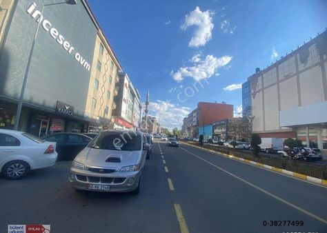 Nevşehir Merkezde İçinde Kiracısı Hazır Satılık Dükkan