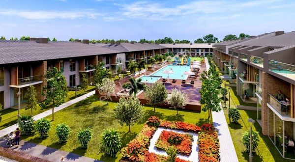 Antalya Döşemealtı Suncity Antalya Da 1+1 Satılık Bahçe Katı