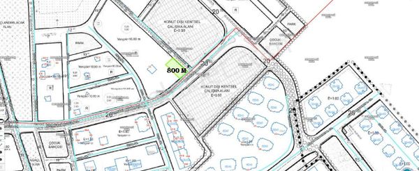 Melikgazi Bahçelievler De Satılık Villa İmarlı Arsa