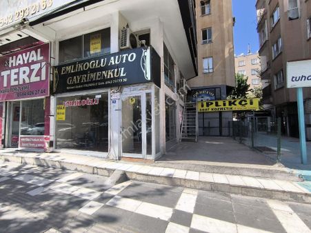 Çarşı Caddesinde Asma Katlı Satılık Dükkan