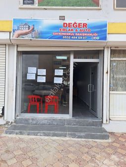Değer Emlak'tan Asma Katlı Satılık İş Yeri