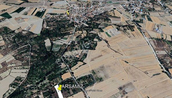 Subaşında Satılık 2400 Metre Yola Sıfır Bağ