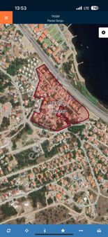 Yenifoçada Satılık Konut İmarlı Arsalar