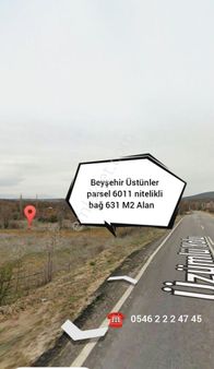 Beyşehir Uygun Fiyat Bağ