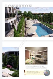 Ena Group Bursa Mudanya Halitpaşa'da Sıfır Lüks 3+1 Satılık Daireler