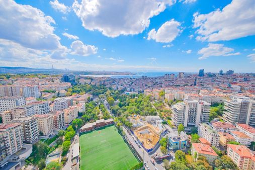 Selenium Twins - Panoromik Deniz Manzaralı Kiralık Rezidans Katı