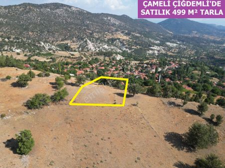 🦋lobby Fortis'ten Satılık Çameli Çiğdemli'de 449 M² Tarla🦋