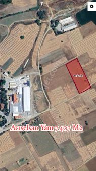 Altun’dan Satılık Tarla 7407 M2