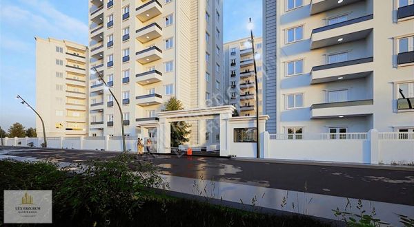 Erzurum Lüx Den 3+1 Güney Batı Sıfır Daire