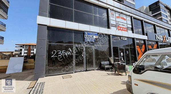 Necip Fazıl Blv. Üzeri Kiralık Köşe Başı Natamam Dükkan