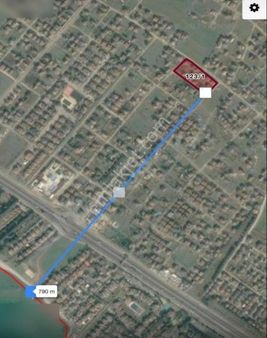 Tekirdağ Marmaraereglisi Yeniçiftlik Villa İmarlı Satılık Arsa