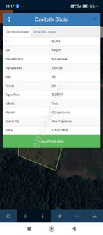 İnegöl Kocakonak Mah Satılık Bahçe