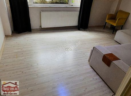 Yavuz Emlak / Bjk Çarşıda Temiz Masrfsız Düz Ayak 1+1 Bahçe Katı