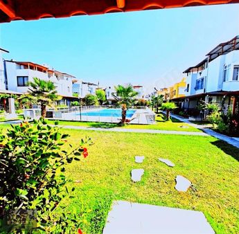 Kuşadası Davutlarda Havuzlu Sitede Denize Çok Yakın Masrafsız