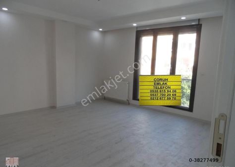 Haznedar Mah. 2+1 1.kat Metroya 1 Dk Sıfır Satılık Daire