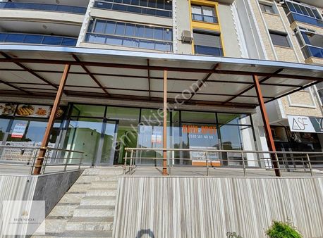 Hatunoğlu'ndan Kiralık İzmir-ç.kale Yoluna Cepheli 90 M2 Dükkan