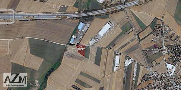 Azmir'den Satılık Silivri Alipaşada 270 M2 Yatırımlık Tarla