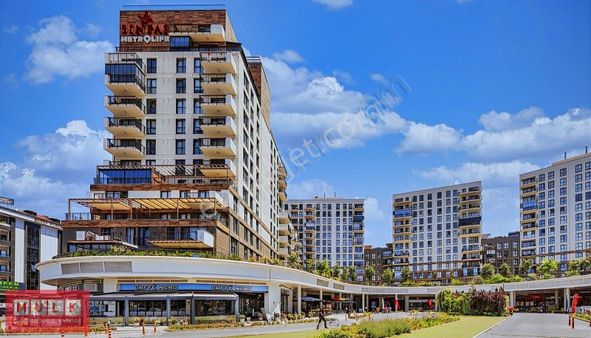 Sinpaş Metrolıfe'da Site İçi Peyzaj Manzaralı 3+1 Kiralık Daire